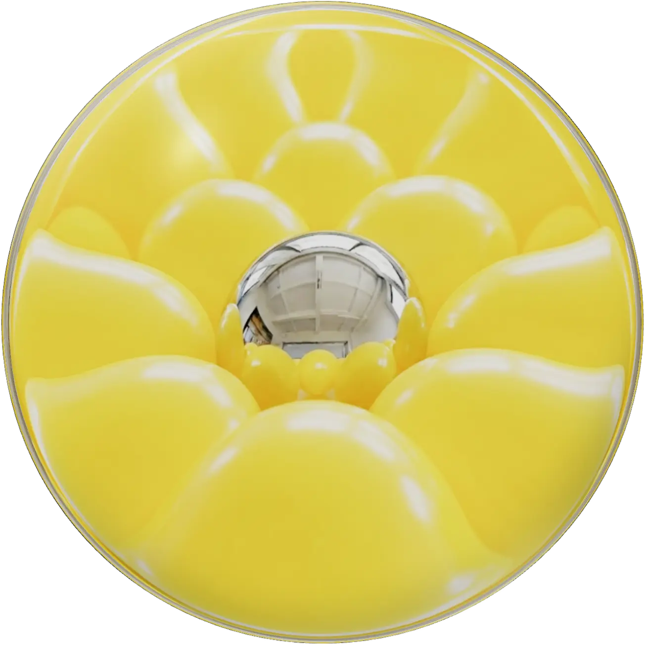 Silver Sphere